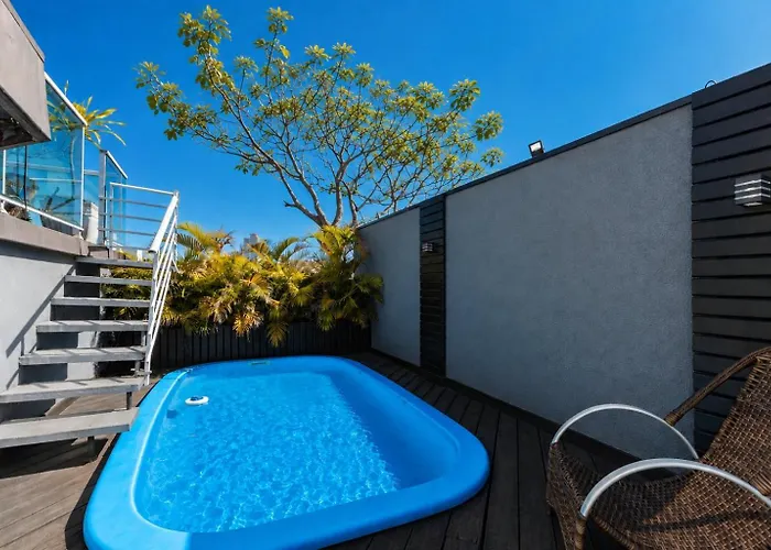 Duplex Com Piscina Na Praia De Bombinhas